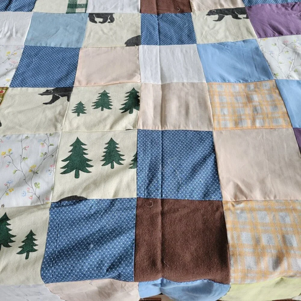 Patchwork Quilt Top 94